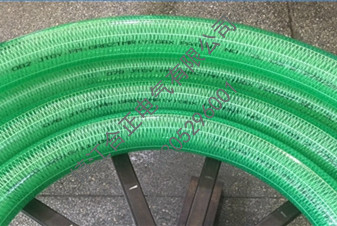 阿里绿色PVC透明软管